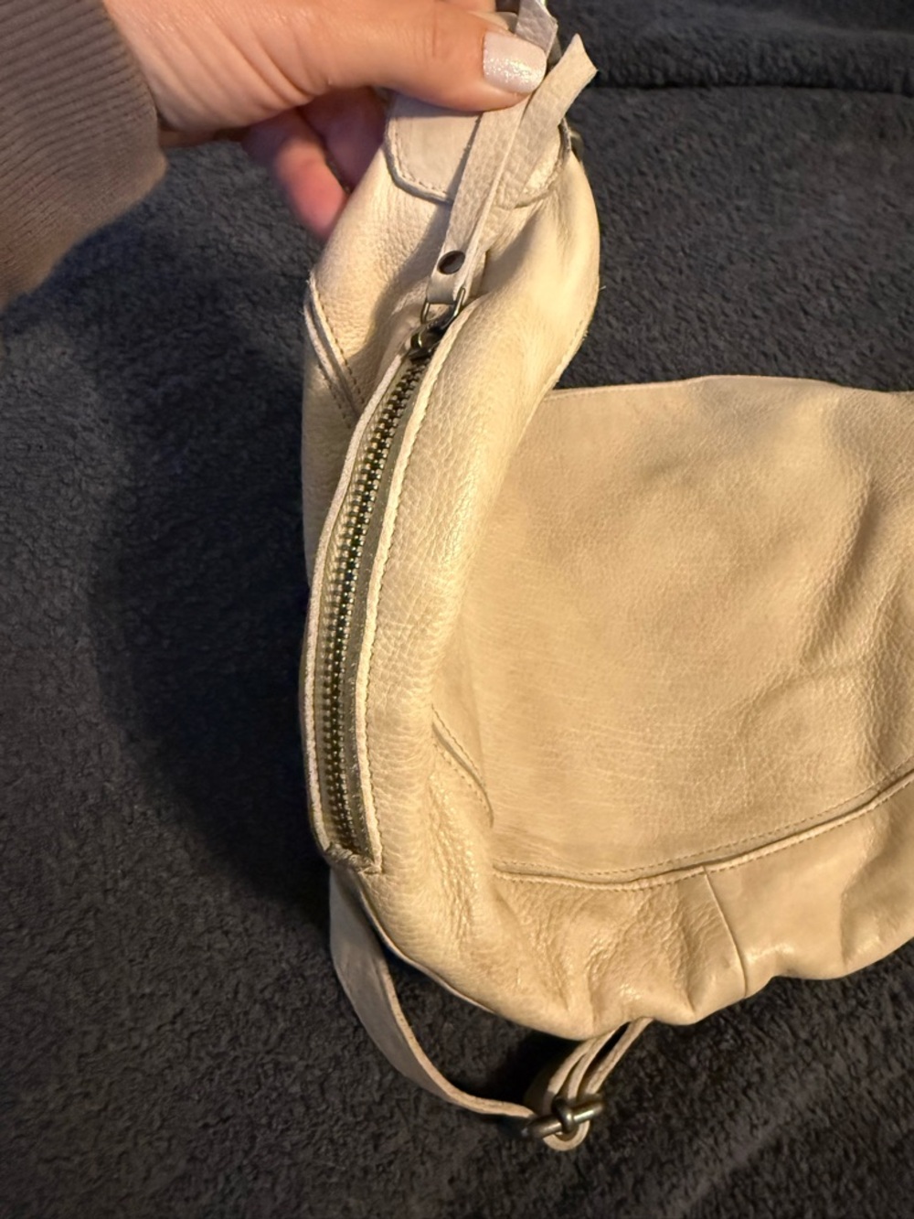 latico Callie Leather Sling Bag - Oak - Picture 4 of 6